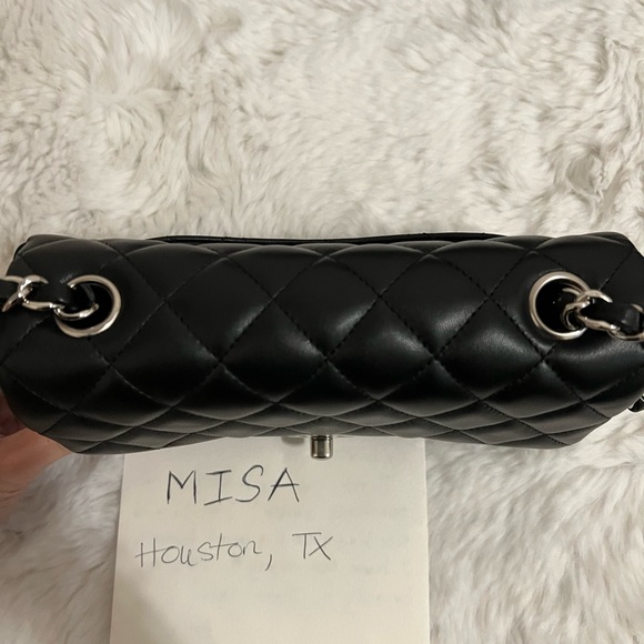 Chanel Mini Rectangular Silver Hardware - Picture 7 of 13